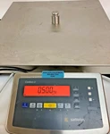 Sartorius Combics & 150IG-I Platform 24X24" Scale (10587). Fixed Price $1306.25.
