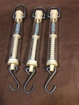 Set Of 3, Tubular Spring Scale 1000 Meters. Fixed Price $6.00.