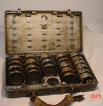 Toledo Scale Co Calibration Kit 30 Weights Industrial Technician Case Antique. Fixed Price $90.00.