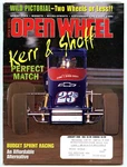 Open Wheel Magazine January 2000 " Kerr & Shoff Perfect Match Box 603. Fixed Price $14.95.