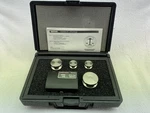 Rice Lake Weight Set Model# 12518- 1KG To 1G, 13 Pcs, Astm E617-23, Class. Fixed Price $225.00.