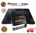 PS-916-4X4 Floor Scale 5 Year Warranty Pallet 48" 10,000 Lb Ntep. Fixed Price $895.00.