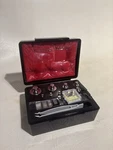 Troemner Astm Class 6 Calibration Set 100G 1G, 9 Weights, Case & Tweezers. Fixed Price $100.00.