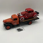 1941 Chevy Flatbed Truck Ajax 1932 Coupe Fire Chief 1:32 Scale Die Cast Model. Fixed Price $27.99.