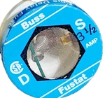 (1) Oem Bussman S-3-1/2, Amp, Type Time-delay, Dual-element Fuses 125V. Fixed Price $24.95.