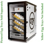 Gqf Cabinet Egg Incubator 1502 Sportsman With Lcd Display And Auto Turner. Fixed Price $1199.99.
