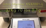 Mettler Toledo XS32001 Bench Top Platform Balance Scale 32KG 70 Lbs 0.1G Excelle. Fixed Price $1499.99.