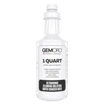 Gemoro Jewelry Cleaner Solution Concentrate For Ultrasonic Machines. Fixed Price $33.00.