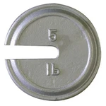 Rice Lake Weighing Systems 12852TR Calibration Weight, Cast Iron, 5LB, Slotted. Fixed Price $109.99.