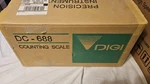 Digi DC-688 Counting Scale New Box Oop 30LB Capacity Commercial Grade. Fixed Price $629.00.