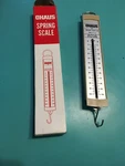 Ohaus 8261-M0 Spring SCALE,100G Capacity Used. Fixed Price $8.99.