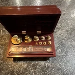 Ohaus Sto-a-weigh Calibration Weight Set W/ Case 200G-50MG Laboratory Industrial. Fixed Price $49.99.