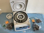 Thermo Scientific Medifuge Centrifuge 75008801, Fixed + Swinging Angle Buckets. Fixed Price $999.99.