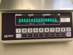 Extech 160310 Electronic Counting Scale. Fixed Price $185.00.