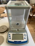 Denver Instrument PI-403N, Enclosed Ballance Scale, Used. Fixed Price $300.00.