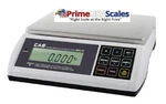 Cas ED-15 Digital Bench & Counter Scale, X 0.002 LBS/6 0.005. Fixed Price $406.00.