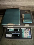 DC-190 Digital Commercial Counting Scale 50LB 2 Platforms. Fixed Price $699.99.