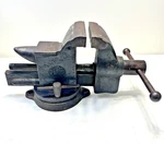 American Scale Co #45 Deluxe Utility Bench Vise & Anvil 4-1/2" Hardened Steel Kc. Fixed Price $89.99.