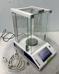 Mettler Toledo ML104T/00 Analytical Balance, MAX=120G, D=0.1MG (lightly Used). Fixed Price $1350.00.