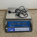 Uline JCE-30K Counting Scale, Plug, 60LBX0.002LB, (read). Fixed Price $50.00.