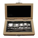 Ohaus 80850110 Calibration Weight Set, 500 To 1MG. Fixed Price $88.69.
