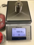 Mettler Toledo Excellen XS4002S Balance 4100G 0.01G Fact Auto Int Cal New MS4002. Fixed Price $1139.99.
