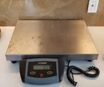 Ohaus Compact Bench Scale Model ES100L 220.4LBS / Kg. Used. Fixed Price $375.00.