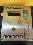 Fairbanks Control Platform Floor Scale 7000 Cap Digital Readout H90-7300 7300HZ. Fixed Price $125.00.
