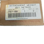 2 Piece Ohaus Scale Weight Calibration Brass Set In Box, Never Used,. Fixed Price $25.00.