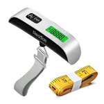 Digital Luggage Scale 110 LB/50 Kg, Portable Suitcase Weight + Backlit Lcd. Fixed Price $14.99.