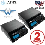 Pack Of 2 My Weigh Ultraship 55LB X 0.1OZ Digital Shipping Postal Scale W/. Fixed Price $89.99.