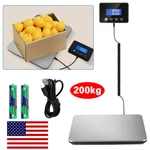 200KG 440LBS Lcd Digital Postal Parcel Scales Platform Postage Shipping Weighing. Fixed Price $32.99.