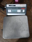 Ohaus DS-10 110 X 0.05LB Platform Shipping Scale Tested W/ Power Supply. Fixed Price $100.00.