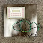 Ohaus B50P Floor Scale. Fixed Price $200.00.