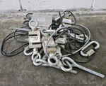 Anyload 101NH-500LB Beam Cell W/ Locosc LP7132-S1 Weighing Junction Box. Fixed Price $125.00.