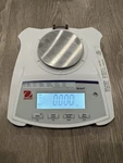 Ohaus SPX323 Scout Electronic Portable Balance, Scale Accurate Measurements 64G. Fixed Price $75.00.