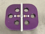 Vwr Fisher Mini Tube Rotator Paddles 50ML Pre-owned W/new O-rings 88-861-205. Fixed Price $49.00.