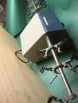 Burrell Scientific Model 75 Wrist-action Shaker Twelve Clamp Holders. Fixed Price $390.00.