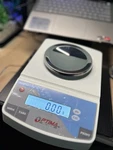 Optima OPW-N102 Precision Digital Laboratory Scale 110G X 0.01G RS-232 Balance. Fixed Price $165.89.