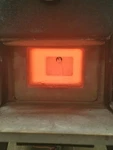 Hoskins Electric Furnace Laboratory Heat Treating Kiln Oven. Fixed Price $499.99.