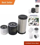 Replacement Filters For Thermo King Apu: Oil, Air, Fuel - Easy Maintenance Kit. Fixed Price $65.59.