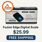 Digital Scale Fuzion EDGE-500 X 0.1G / EDGE-1000 2CT. Fixed Price $25.99.