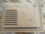 My Weigh Ibalance I601 Professional Scales 600G X 0.01G. Fixed Price $75.00.
