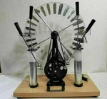 Wimshurst Machine Lab Static Electricity Generator Wooden Stand Hand Driven. Fixed Price $141.78.