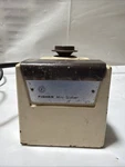 Vintage Fisher Scientific Mini Shaker Model 58 11V 45 Amp A100. Fixed Price $68.00.