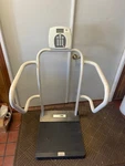 Health Meter Professional Plus Scale 1100KL. Fixed Price $695.00.