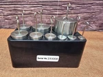Troemner 1KG 20G Hook Weight Set Class 30390775 New. Fixed Price $75.00.