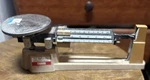 Ohaus Triple Beam Balance 700 Series Rated 2610 Grams. Used. Solid Unit.. Fixed Price $35.00.