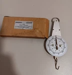 Sargent-welch Scientific Co. 500 Grams 18 Ounces Hanging Spring Weight Scale Usa. Fixed Price $15.50.