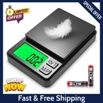 Pocket Scale, 1000G X 0.01G Precision Small Digital Ounc. Fixed Price $10.99.